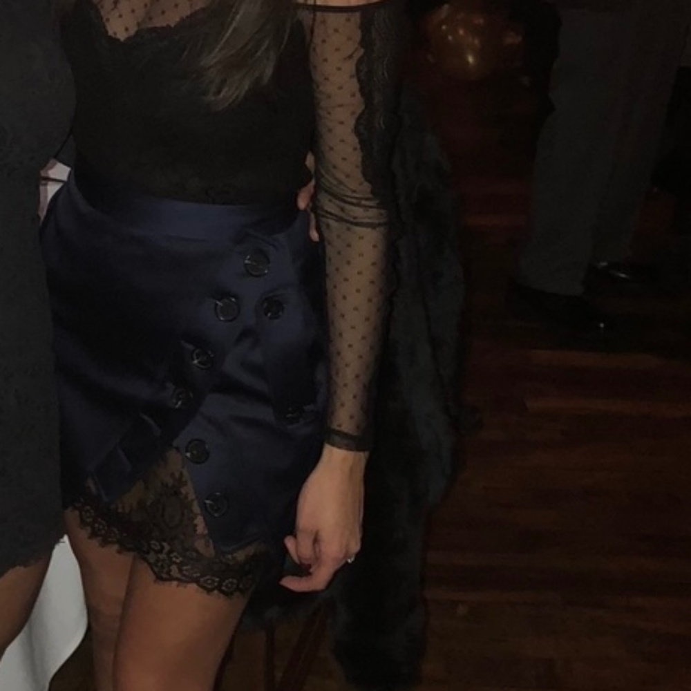 Self Portrait Skirt